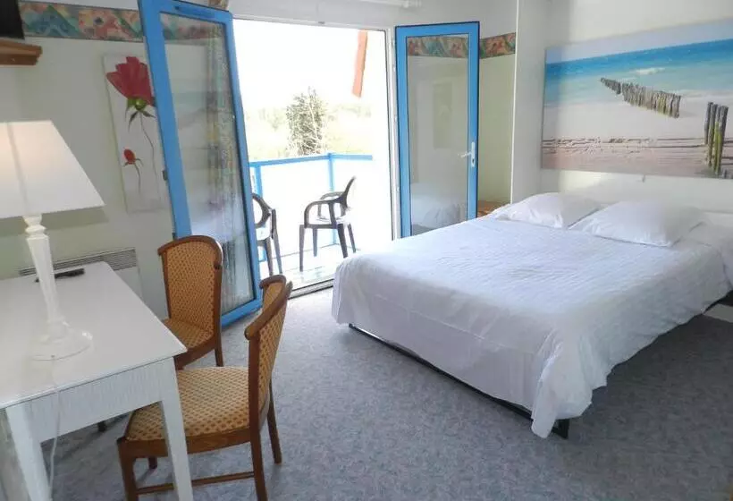 Hotel Hôtel Le Vivier Wissant   Vue Mer   Côte D Opale   Baie De Wissant   2caps