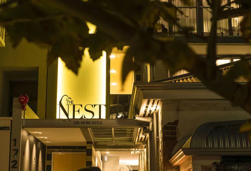 호텔 The Nest On Newcastle