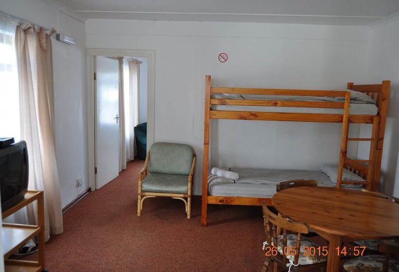 호스텔 Backpacker Apartments