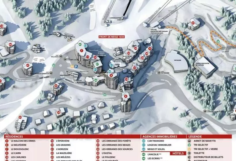 Studio Les Orres, 1 Pièce, 4 Personnes   Fr 1 322 181