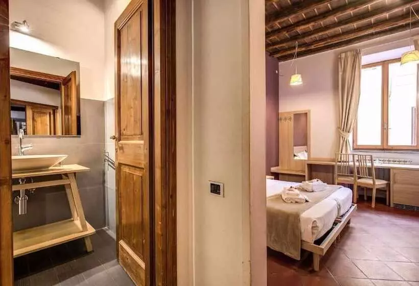 تختخواب و صبحانه Guest House O Affittacamere Magenta Fico 2