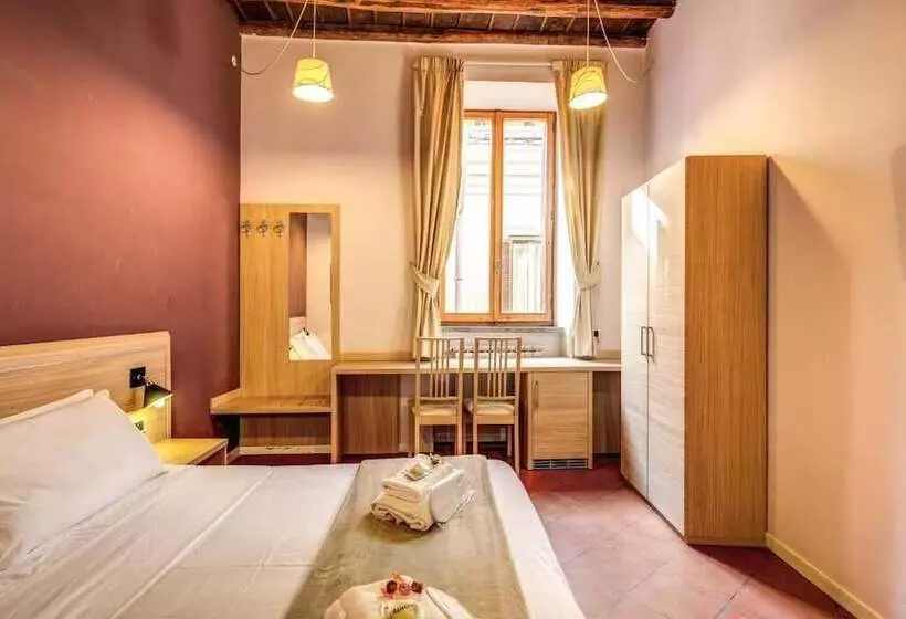 تختخواب و صبحانه Guest House O Affittacamere Magenta Fico 2