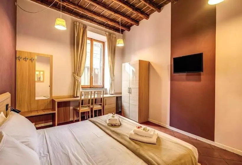 تختخواب و صبحانه Guest House O Affittacamere Magenta Fico 2