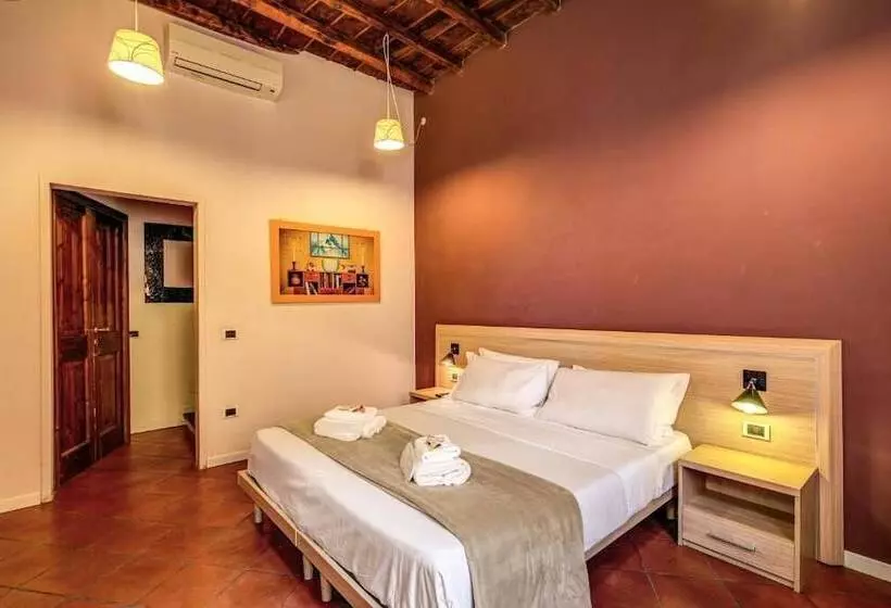 تختخواب و صبحانه Guest House O Affittacamere Magenta Fico 2