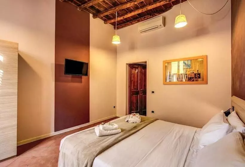 تختخواب و صبحانه Guest House O Affittacamere Magenta Fico 2
