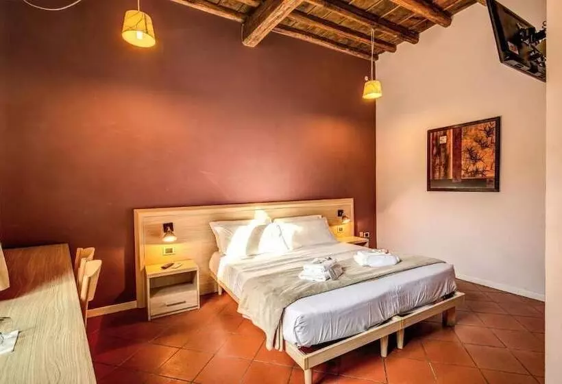 تختخواب و صبحانه Guest House O Affittacamere Magenta Fico 2