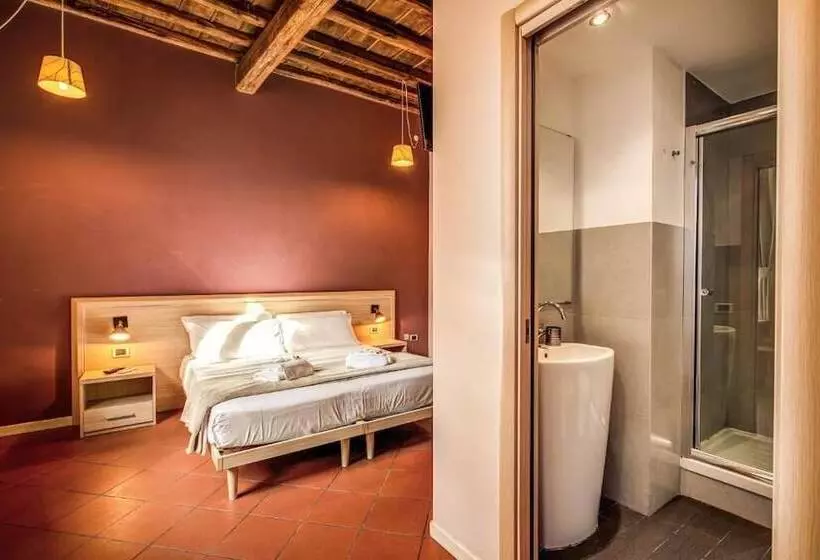 تختخواب و صبحانه Guest House O Affittacamere Magenta Fico 2