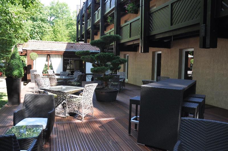 酒店 Enzo Hôtels Diane   Logis Amnéville