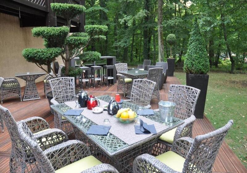 酒店 Enzo Hôtels Diane   Logis Amnéville