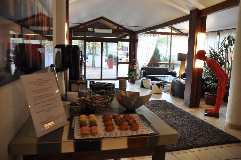 酒店 Enzo Hôtels Diane   Logis Amnéville