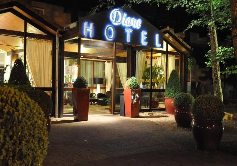 酒店 Enzo Hôtels Diane   Logis Amnéville