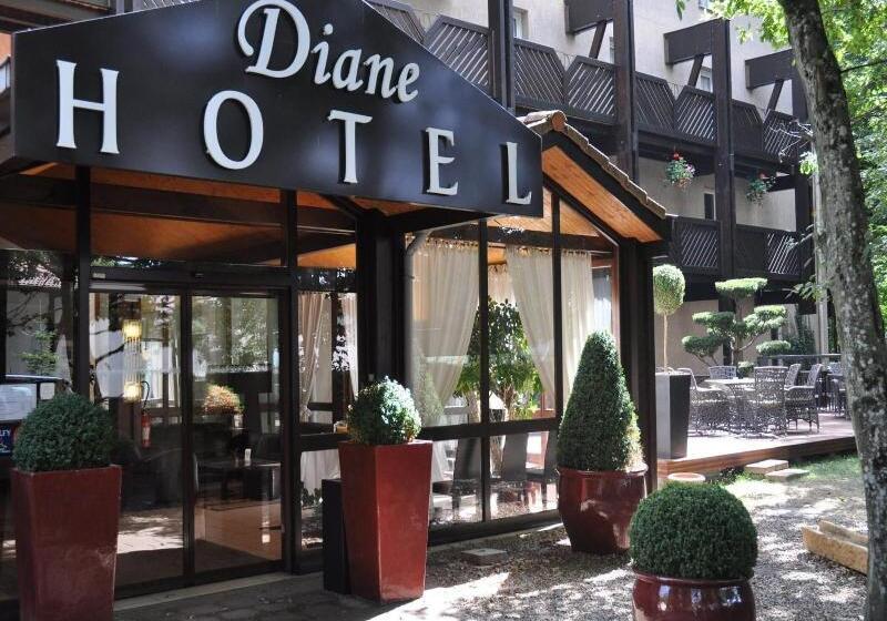 酒店 Enzo Hôtels Diane   Logis Amnéville