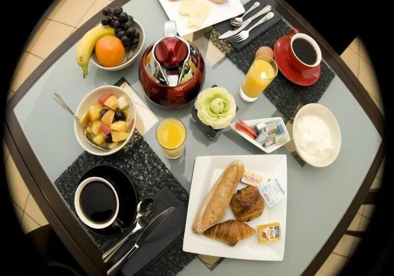 酒店 Enzo Hôtels Diane   Logis Amnéville