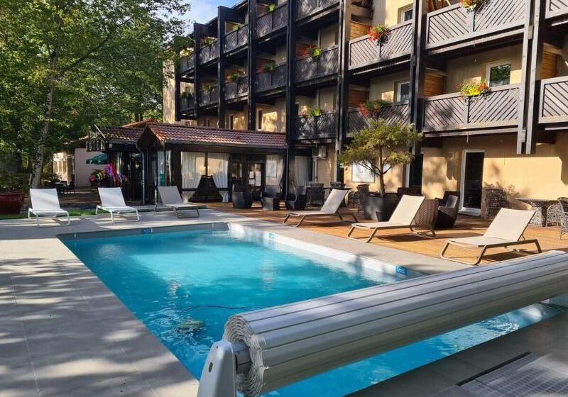 酒店 Enzo Hôtels Diane   Logis Amnéville