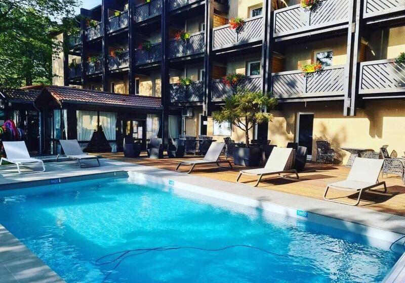 酒店 Enzo Hôtels Diane   Logis Amnéville