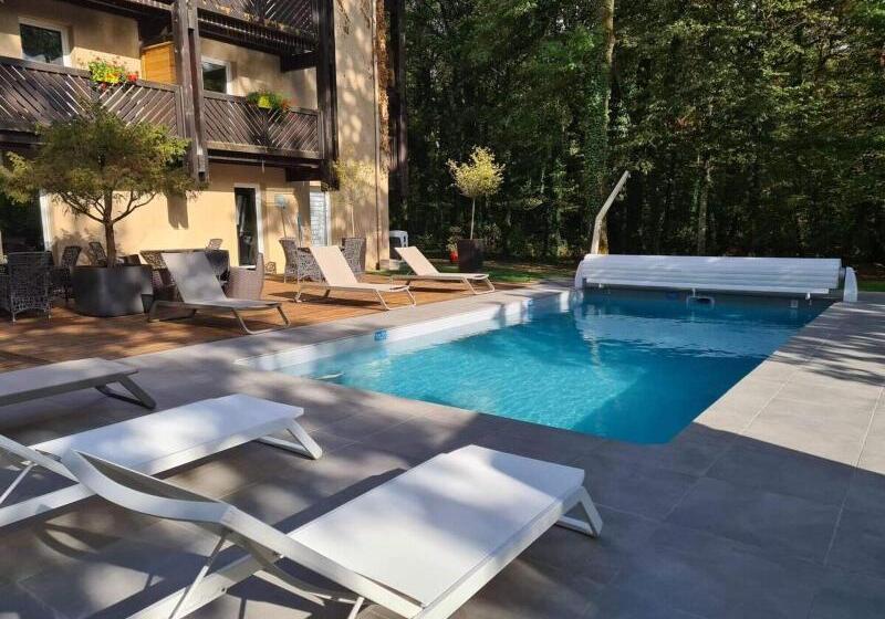 酒店 Enzo Hôtels Diane   Logis Amnéville