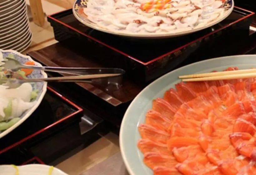 酒店 Kyukamura Nyutoonsenkyo