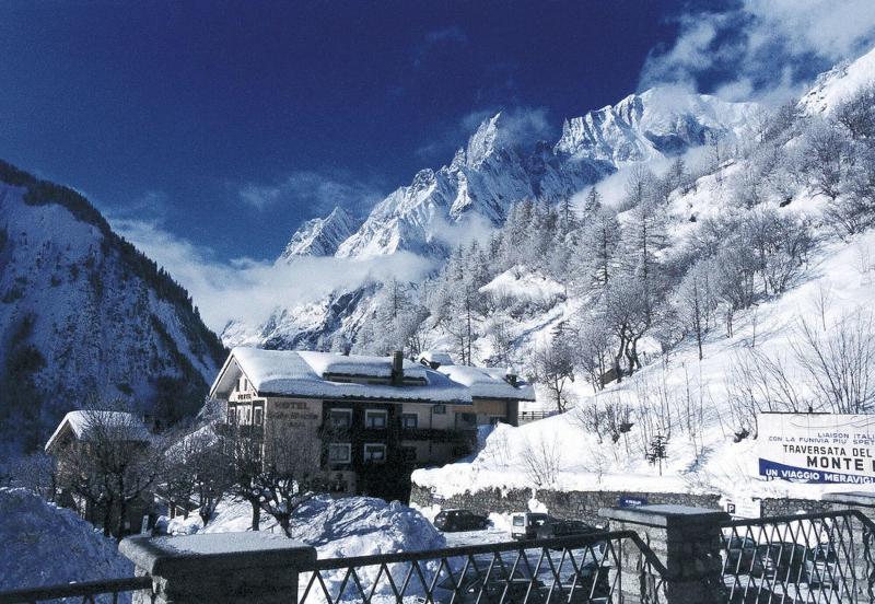 فندق Vallee Blanche Courmayeur