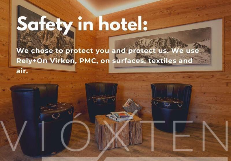 فندق Vallee Blanche Courmayeur