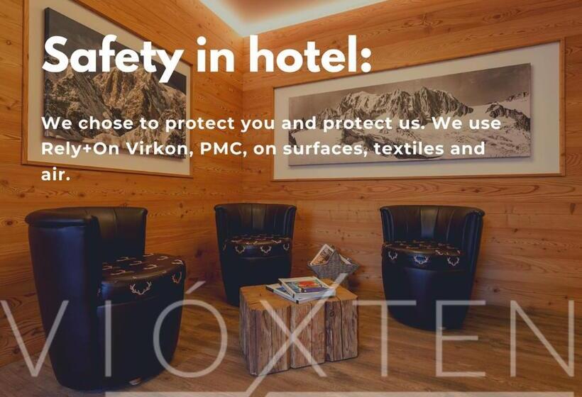 فندق Vallee Blanche Courmayeur