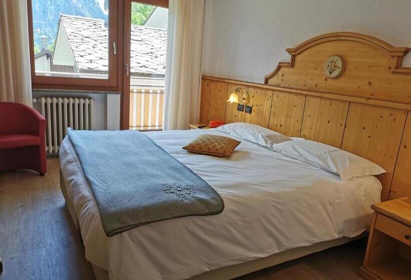 فندق Vallee Blanche Courmayeur