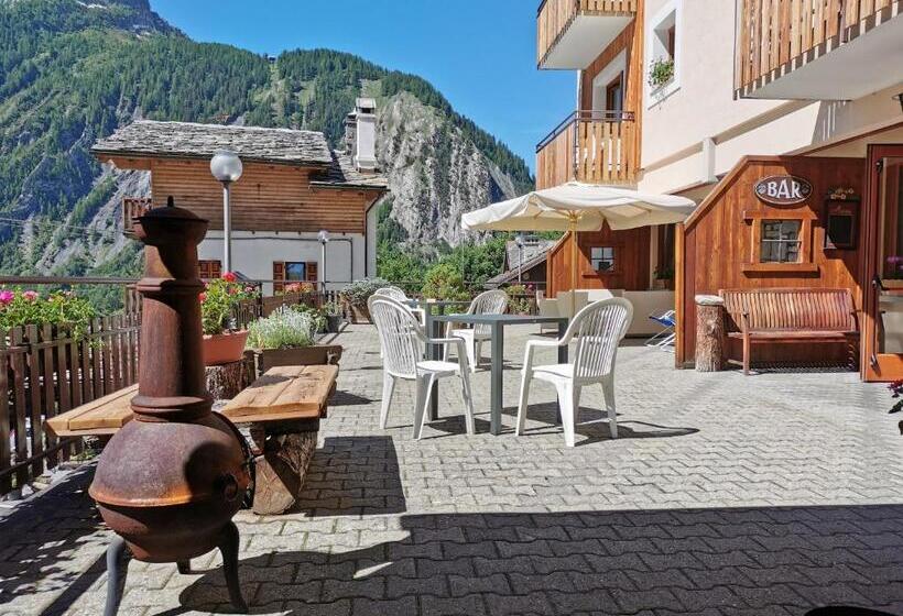 فندق Vallee Blanche Courmayeur