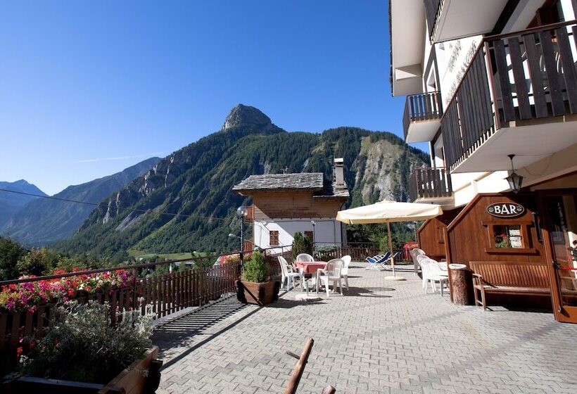 فندق Vallee Blanche Courmayeur