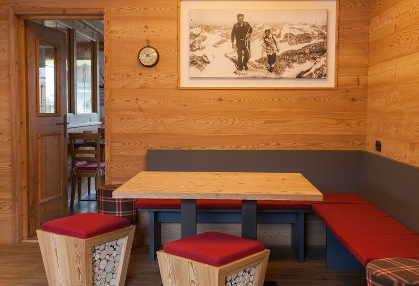 فندق Vallee Blanche Courmayeur