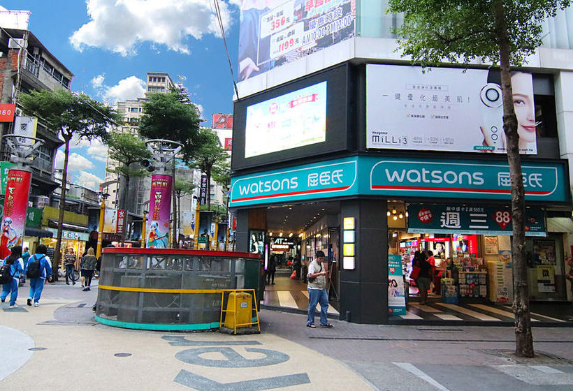 Next Taipei Hostelximending