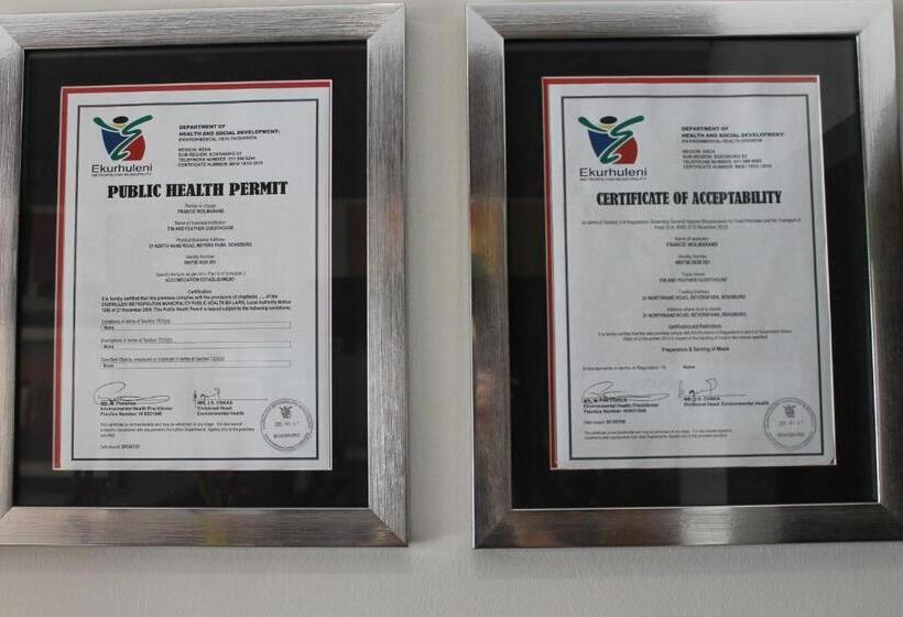 بنسيون Fin And Feather Guest Lodge