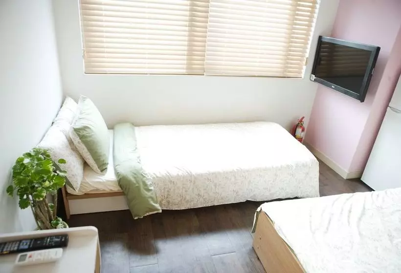 ペンション Hongdae Pencil Guesthouse