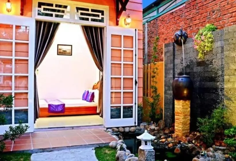 تختخواب و صبحانه Green Garden Homestay