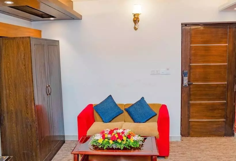 هتل Air Inn Dhaka Airport View