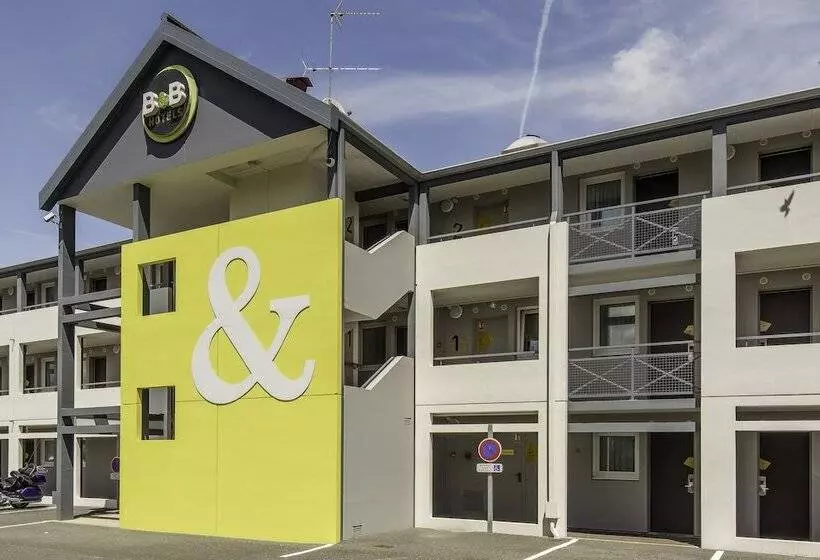 B&b Hotel Troyes Barberey