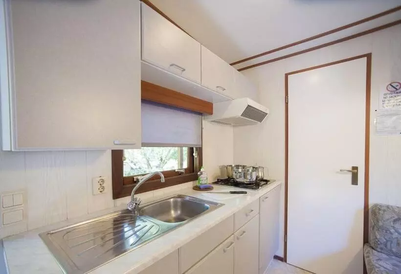 هتل Hu Firenze Certosa Camping In Town