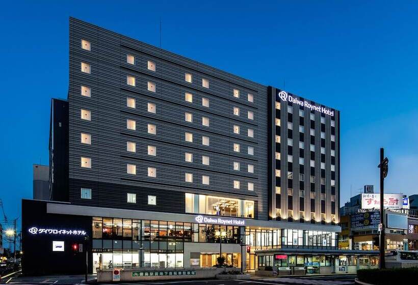 Daiwa Roynet Hotel Tokushima Ekimae