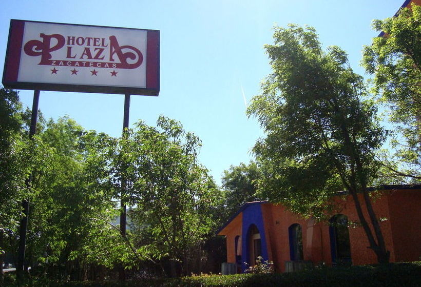 酒店 Plaza Zacatecas