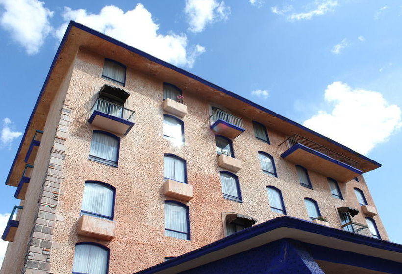 酒店 Plaza Zacatecas