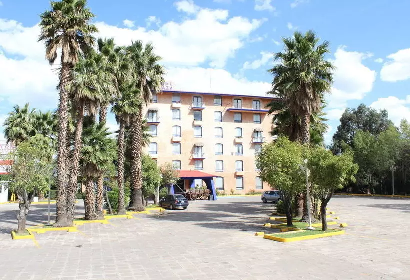 Отель Plaza Zacatecas