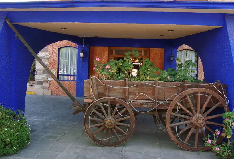 Отель Plaza Zacatecas