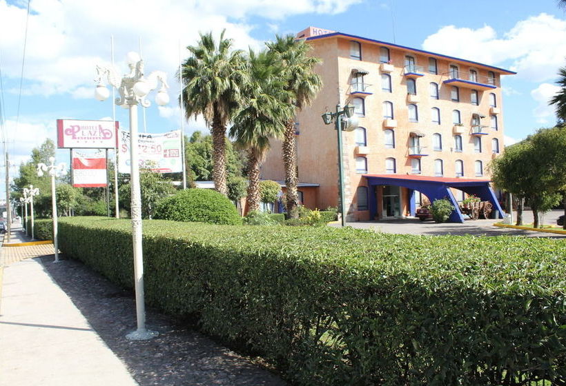 酒店 Plaza Zacatecas