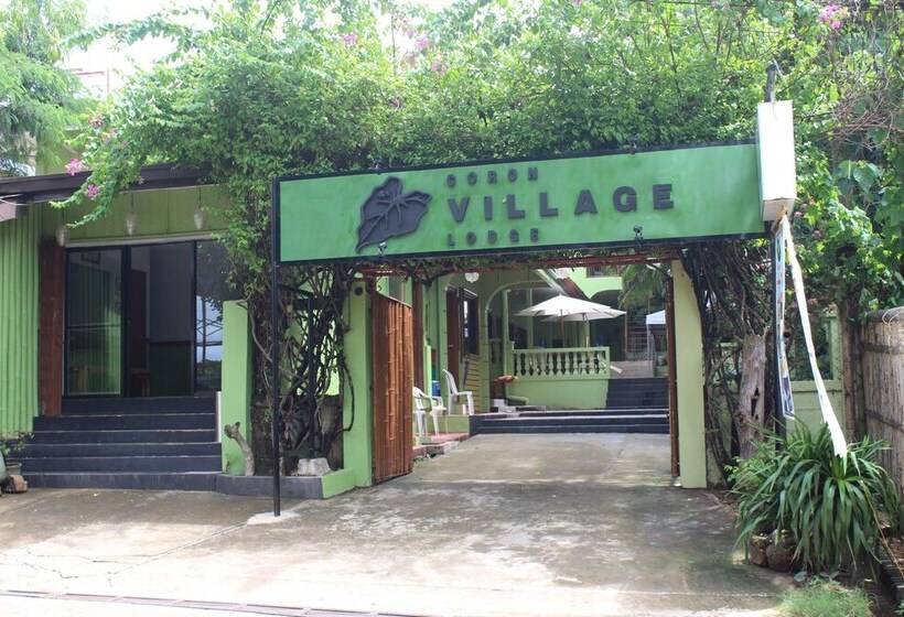펜션 Coron Village Lodge