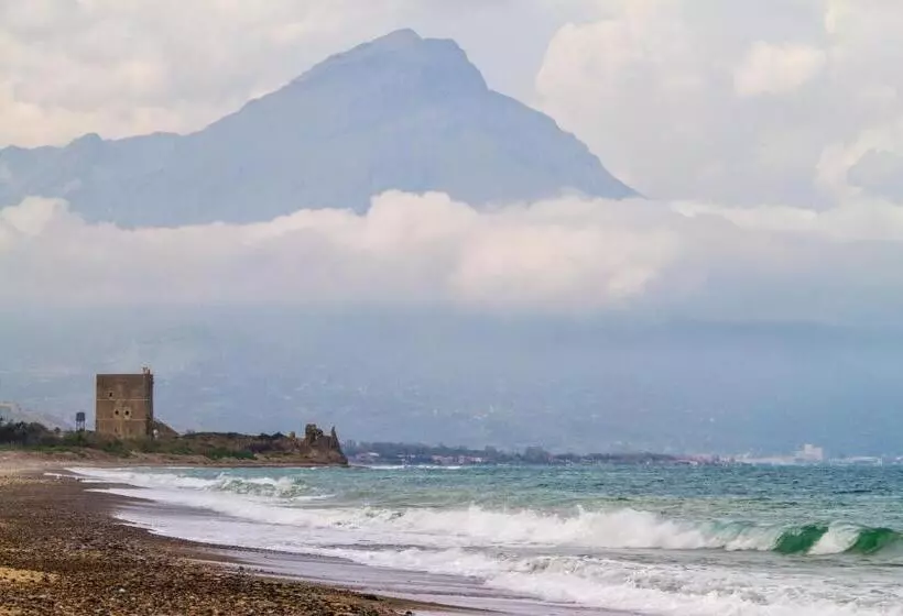Case Vacanze Paradise Beach Vicino Cefalù Piscina Aperta