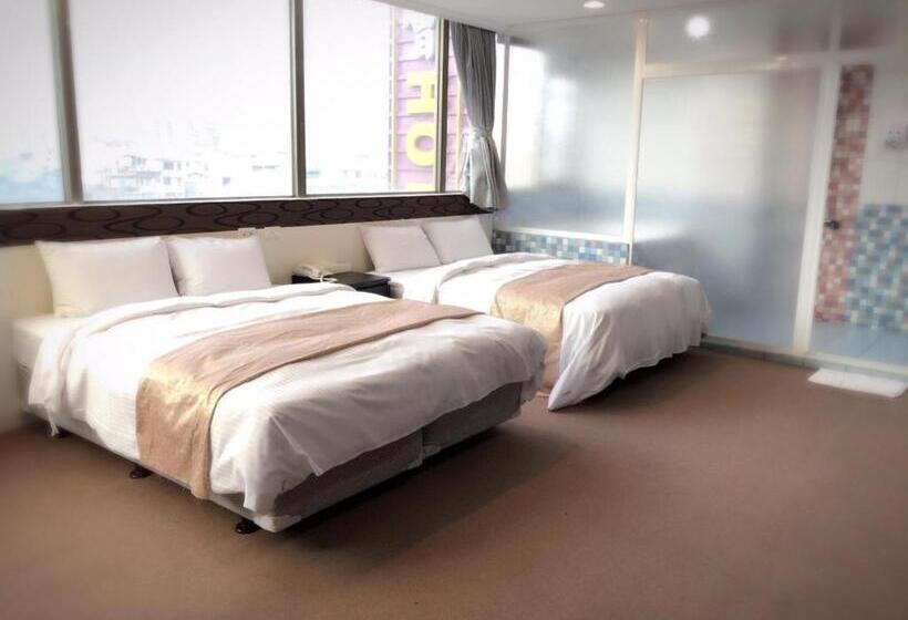 هتل Chang Ti Metropolis Commercial