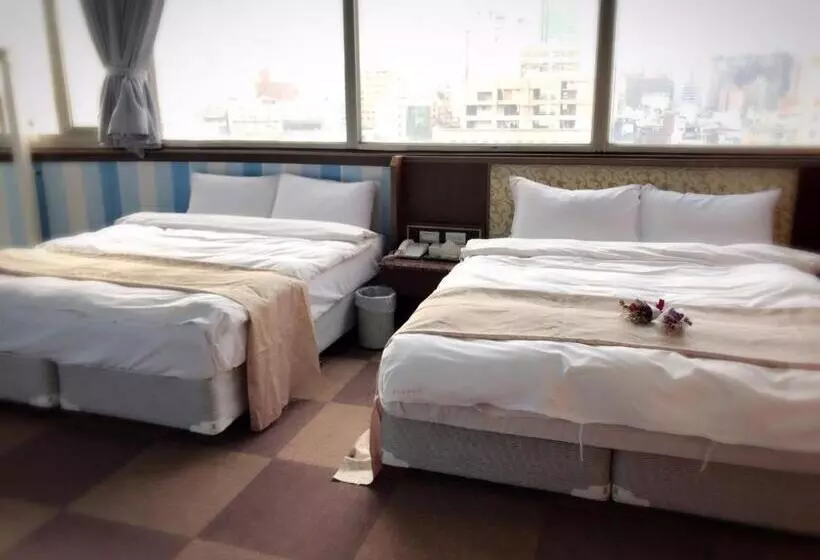 هتل Chang Ti Metropolis Commercial