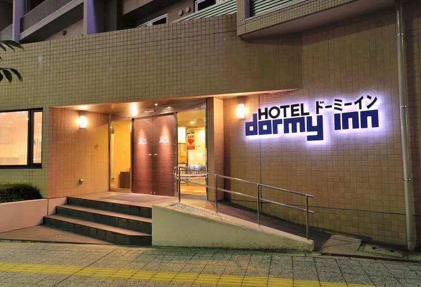 בית מלון כפרי Dormy Inn Sendai Station Natural Hot Springs
