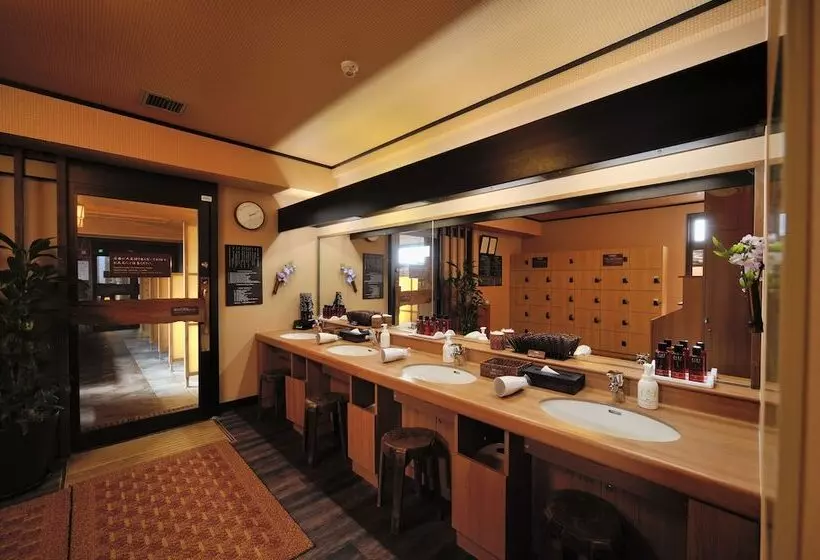 בית מלון כפרי Dormy Inn Sendai Station Natural Hot Springs