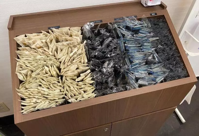 בית מלון כפרי Dormy Inn Sendai Station Natural Hot Springs