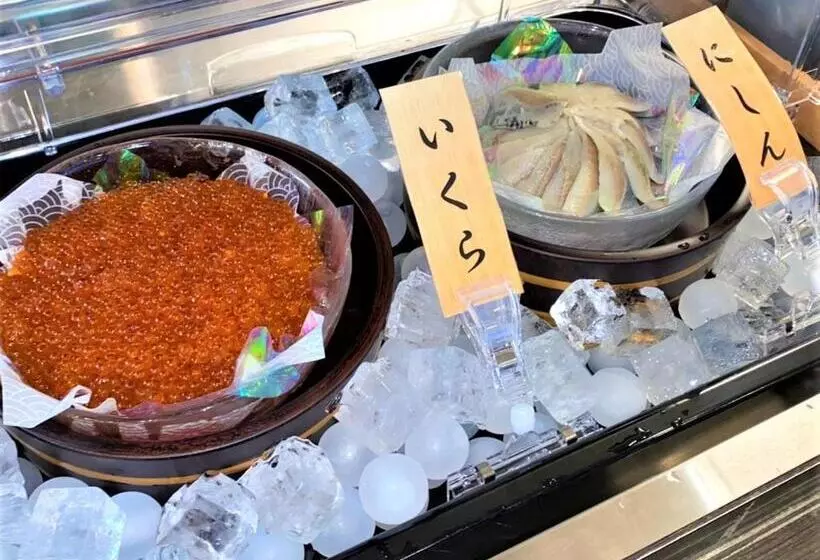 בית מלון כפרי Dormy Inn Sendai Station Natural Hot Springs