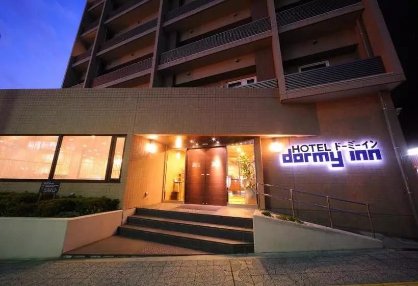 בית מלון כפרי Dormy Inn Sendai Station Natural Hot Springs